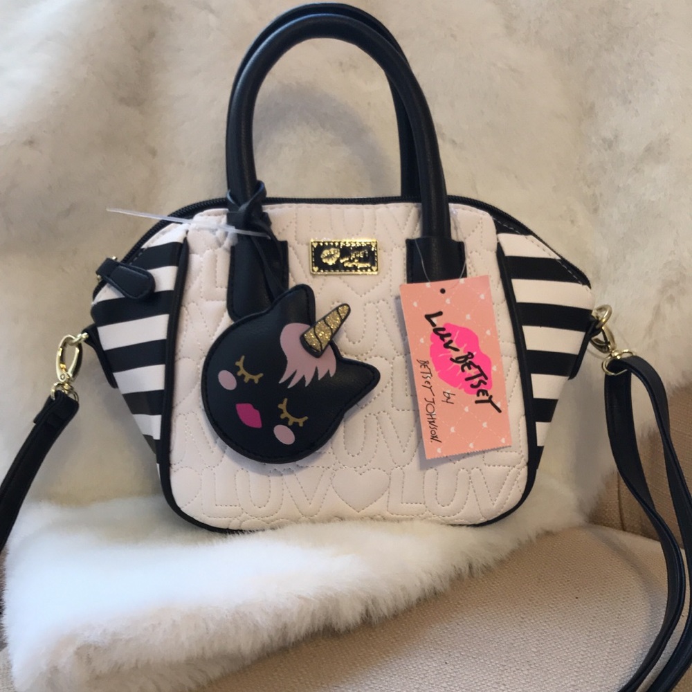 Brand New Betsy Johnson Mini Bag